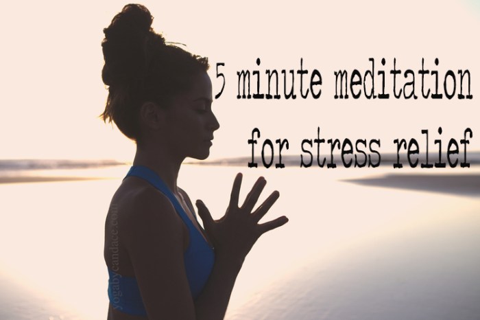 5 Easy Ways to Meditate for Stress Relief