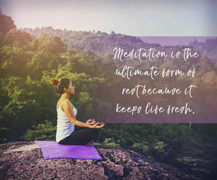 How to Meditate for Letting Go of Unwanted Thoughts